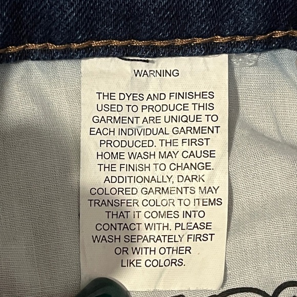 Empyre Tori Denim Cargo Jeans Baggy High waist sz 2 - Picture 13 of 13